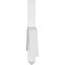 Ekena Millwork Bellingham Architectural Grade PVC Gable Bracket, 84"W x 14"H x 2"D x 4"F, 4/12 Pitch GBP084X14X0204BEL00 - alternate 2